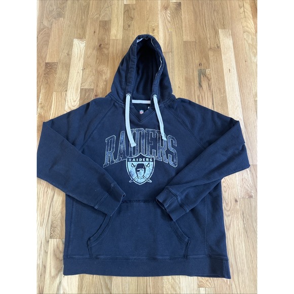vintage Oakland Raiders Pro‎ line Hoodie size XL